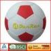 Custom muti color Rubber training youth Soccer Ball 5# outdoor foot ball