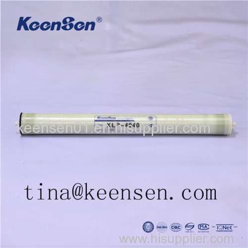 extra lower pressure xlp4040 membrane reverse osmosis water purification