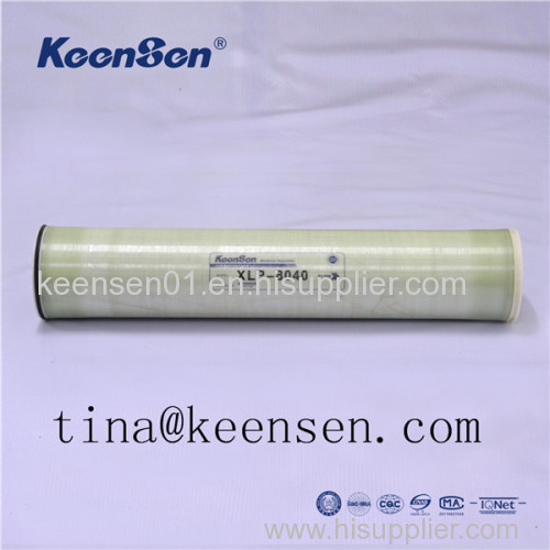 xlp 8040 extra lower pressure membrane 8" industrial membrane filter membrane