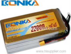 bonka multicopter lipo battery