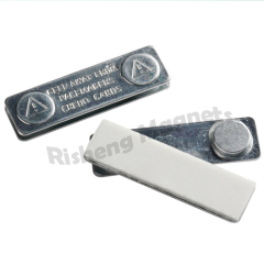 45 x 13 mm 2 pcs metal bar Neodymium Magnets magnetic badge magnetic name badges magnetic badge holder