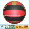 Machine Stitched PVC Volleyball / official outdoor indoor volleyball 18 Panels