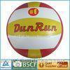 Eco friendly Machine Stitched PVC leather Volleyball 5# for indoor outdoor