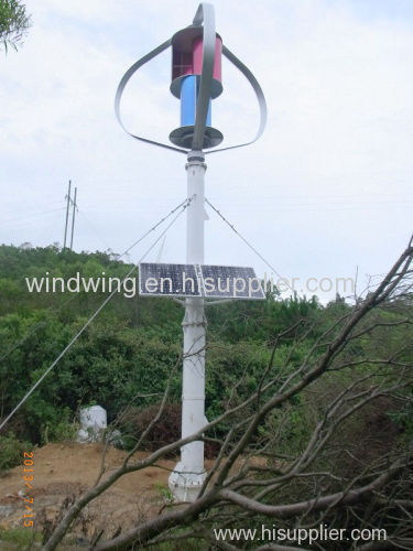 1000w off-grid vertical axis wind generator for remote area