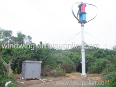 5000W Vertical Axis Wind Turbine