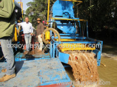 china-made diamond dredging vessel