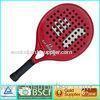 Red Adult & Kids Beach Paddle Racket Carbon professional paddle ball rackets