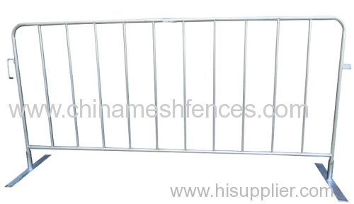 Removable Flat Base Feet Event Barrier for crowd control