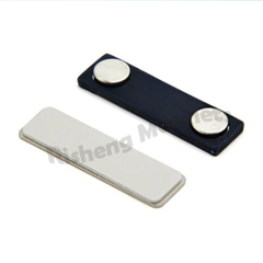 45 x 13 mm magnetic name tag name badges uk