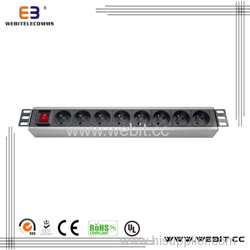 19'' pdu 7 sockets