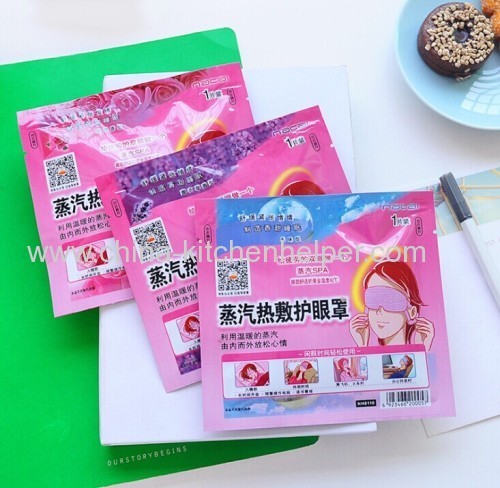 Variety shape and size disposable eye masks