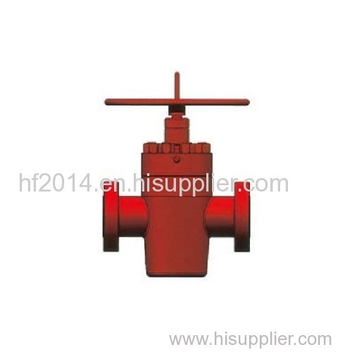 Wfc Type Slab Gate Valve