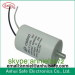 CBB60 Washing Machine AC Motor Run Capacitor (Plastic Case)