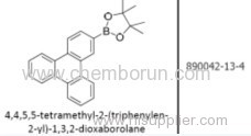 High quality 99% 4,4,5,5-tetramethyl-2-(triphenylen-2-yl)-1,3,2-dioxaborolane