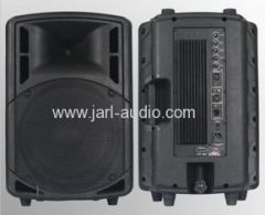Professional 15" speaker plastico/ stage speaker
