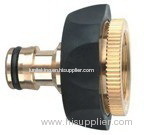 High quality 2 way Brass Basic Fitting Set with Rubber