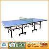 International standard Aluminum Indoor Table Tennis Table moving able