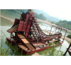 gold mining and dressing dredging vessel