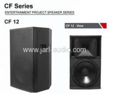 2 vias 12'' Speaker de madera ,600W 98dB 55HZ - 18KHZ