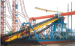 alluvial gold digging and separation dredger vessel