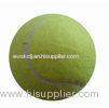 Durable polyester wool tennis ball with From 2.54m height falling