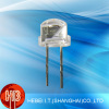 4.8mm Yellow Straw Hat LED Diode