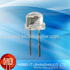 4.8mm Red Straw Hat Light Emitting Diode