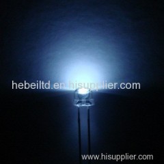 4.8mm Warm White Straw Superbright LED Diodes