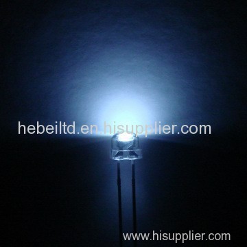 4.8mm Straw White Superbright LED