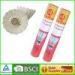 PU teenager muti color Badminton corkShuttlecock with strong anti hitting