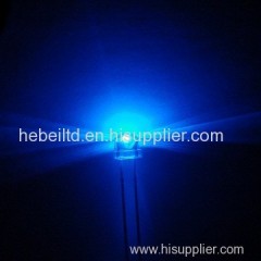 4.8mm Straw White Superbright LED