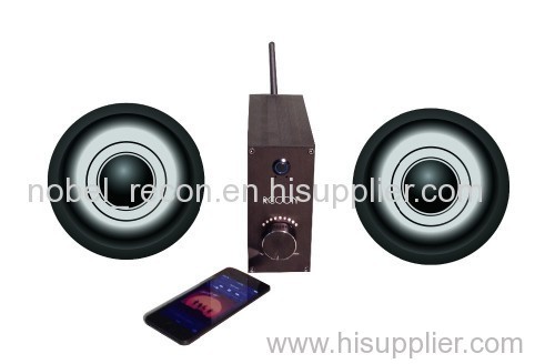 aluminium alloy bluetooth HIFI stereo amplifier system 2*60W