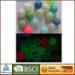 Glow customized plastic table tennis balls with celluloid seam or seamless