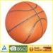 PVC multi colors Laminated Basketball for competition , customized basketballs