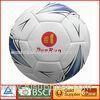 Hand stitched Nylon round PU Leather Soccer Ball 7# for sports competition