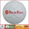 Hand stitched multi colors PU Leather Soccer Ball 4# Eco friendly foot ball