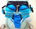 2015 Sexy Women's Bandage Bikini Set Striped Halter Push-up Padded Bra Swimsuit Bathing Suit Swimwear