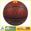 Custom printing Nylon round Laminated Basketball , TPU leather basket ball size 7