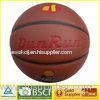 Eco friendly Laminated synthetic leather Basketball / custom youth basketballs