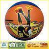 Colorful Laminated official size Basketball 7# For competition / match