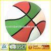 Laminated leather Colored Basketball , 7# official basketball ball