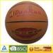 Laminated Basketball size 7 Rubber badder , Nylon round basketball official ball