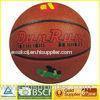 Synthetic leather PVC laminated basketball , 7# youth basketballs