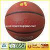 7# PVC brown heat Laminated synthetic leather Basketball official ball