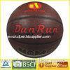 Nylon round Laminated Basketball Custom printing with 8 panels