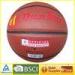 Durable PU leather indoor Laminated Basketball 0.5 - 0.6 Bar Moisten Needle