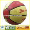 Machine stitched PU Laminated competition Basketball , Durable 74.9cm - 78cm