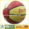 Machine stitched PU Laminated competition Basketball , Durable 74.9cm - 78cm
