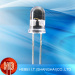 5mm Cool White Round LED Diode with Clear Lens