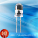 High Brightness 15000mcd 5mm White Round Led Diodes